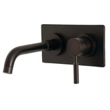 Darwin Single-Handle Wall-Mount Bathroom Faucet