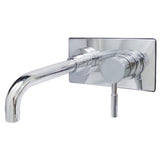 Darwin Single-Handle Wall-Mount Bathroom Faucet