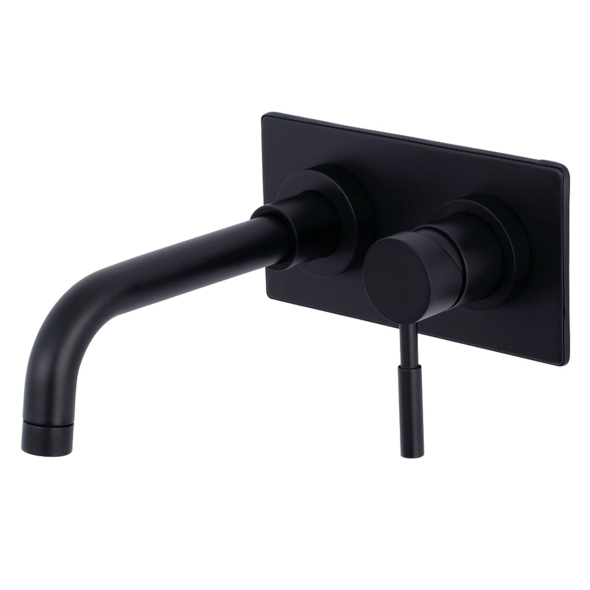 Darwin Single-Handle Wall-Mount Bathroom Faucet