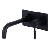 Darwin Single-Handle Wall-Mount Bathroom Faucet