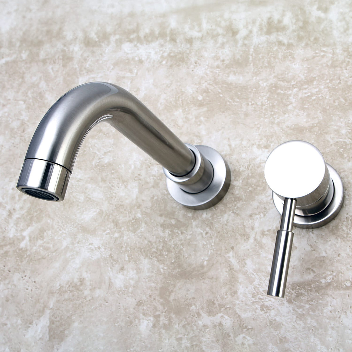 Darwin Single-Handle Wall-Mount Bathroom Faucet