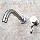 Darwin Single-Handle Wall-Mount Bathroom Faucet