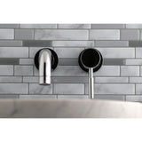 Darwin Single-Handle Wall-Mount Bathroom Faucet