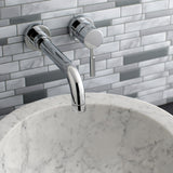 Darwin Single-Handle Wall-Mount Bathroom Faucet