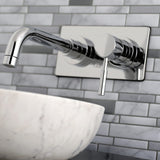 Darwin Single-Handle Wall-Mount Bathroom Faucet