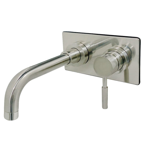 Darwin Single-Handle Wall-Mount Bathroom Faucet