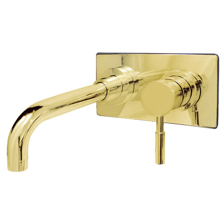 Darwin Single-Handle Wall-Mount Bathroom Faucet