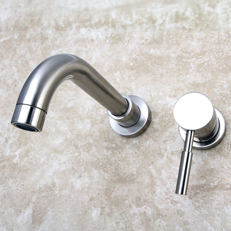 Darwin Single-Handle Wall-Mount Bathroom Faucet