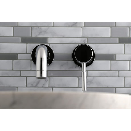 Darwin Single-Handle Wall-Mount Bathroom Faucet