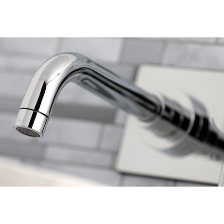Darwin Single-Handle Wall-Mount Bathroom Faucet