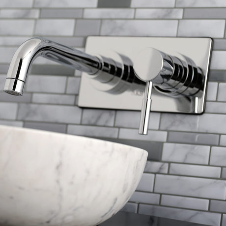 Darwin Single-Handle Wall-Mount Bathroom Faucet