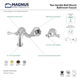 Davlin Wall Mount Bathroom Faucet