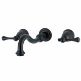 Davlin Wall Mount Bathroom Faucet