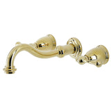 Davlin Wall Mount Bathroom Faucet