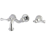 Davlin Wall Mount Bathroom Faucet