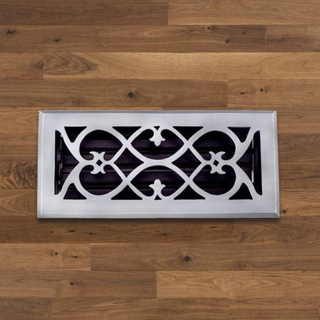 Decorative Solid Brass Floor Register