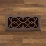 Decorative Solid Brass Floor Register