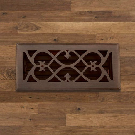 Decorative Solid Brass Floor Register