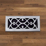 Decorative Solid Brass Floor Register