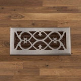 Decorative Solid Brass Floor Register