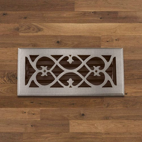 Decorative Solid Brass Floor Register