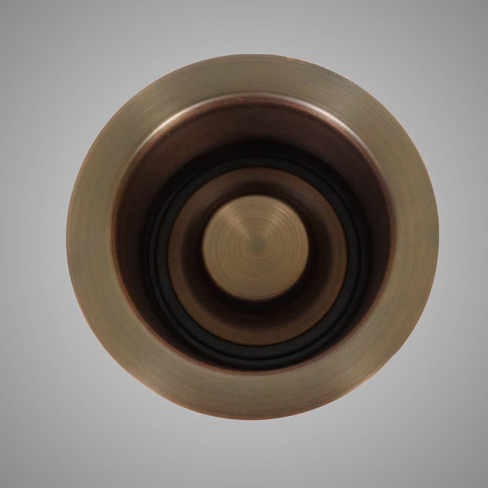 Deep Disposer Flange and Stopper