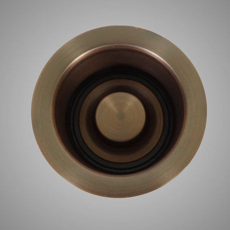 Deep Disposer Flange and Stopper