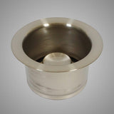 Deep Disposer Flange and Stopper