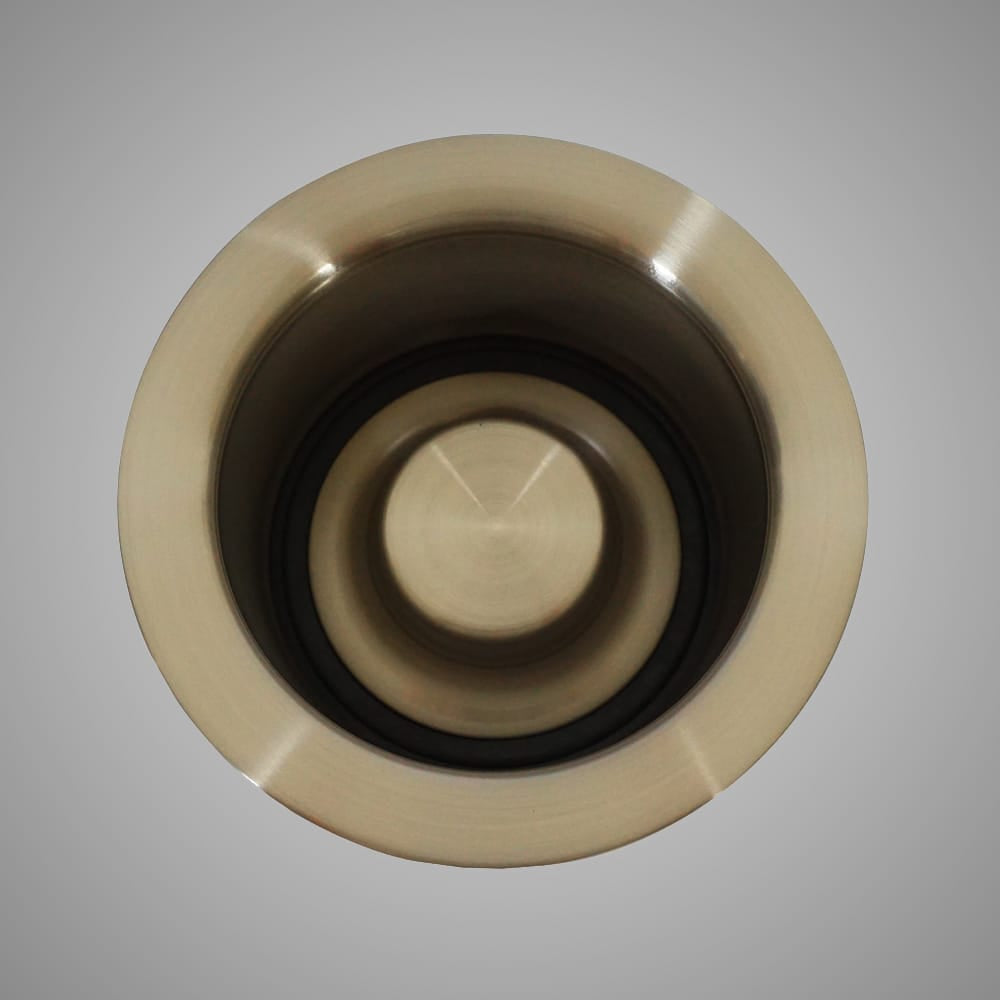 Deep Disposer Flange and Stopper