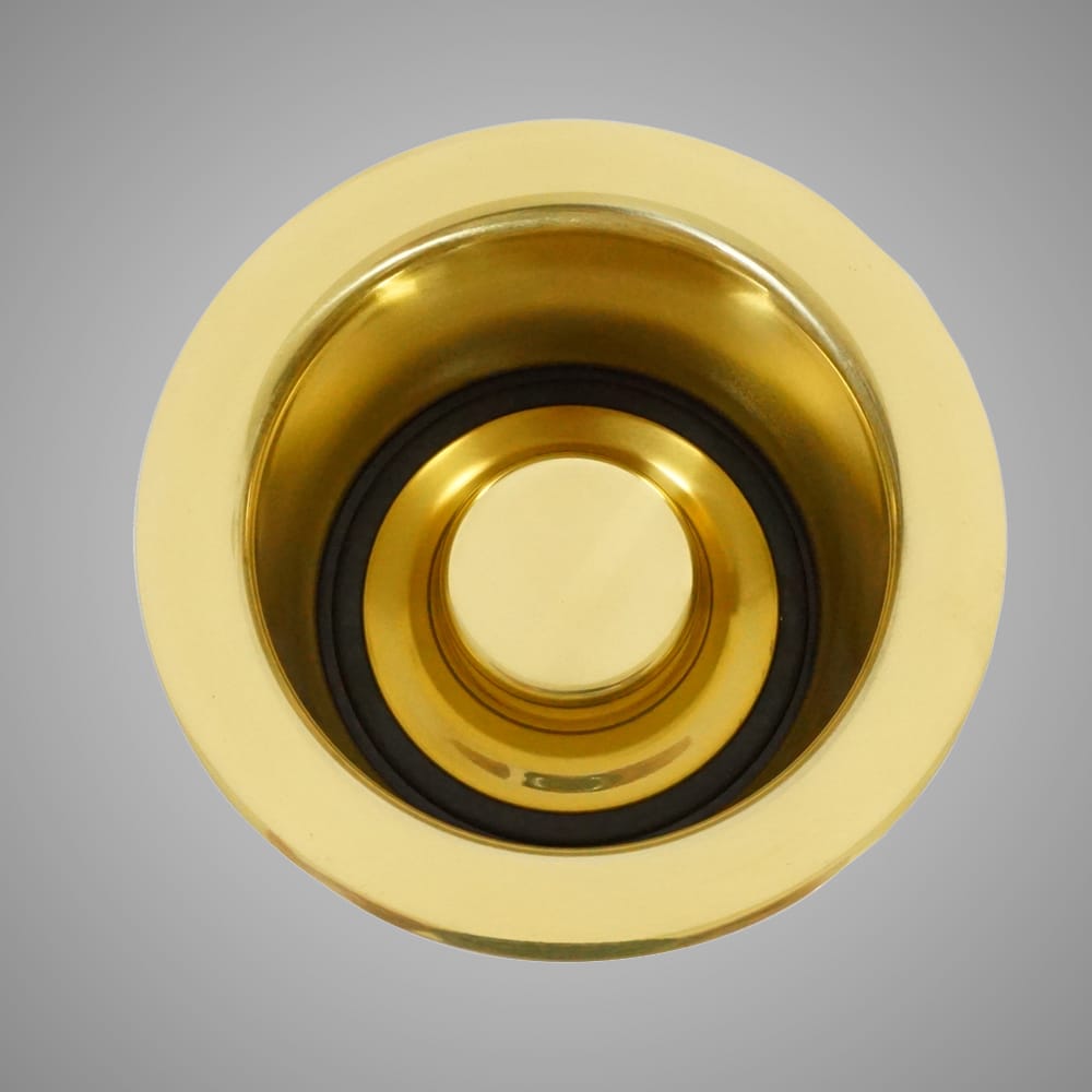 Deep Disposer Flange and Stopper