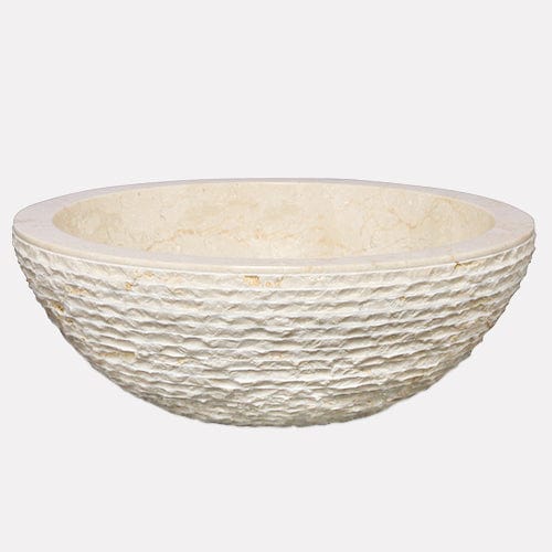 Depew Marble Vessel Sink - Beige