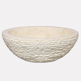 Depew Marble Vessel Sink - Beige