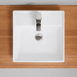 Derval Vitreous China Vessel Sink