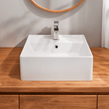 Derval Vitreous China Vessel Sink