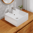 Derval Vitreous China Vessel Sink