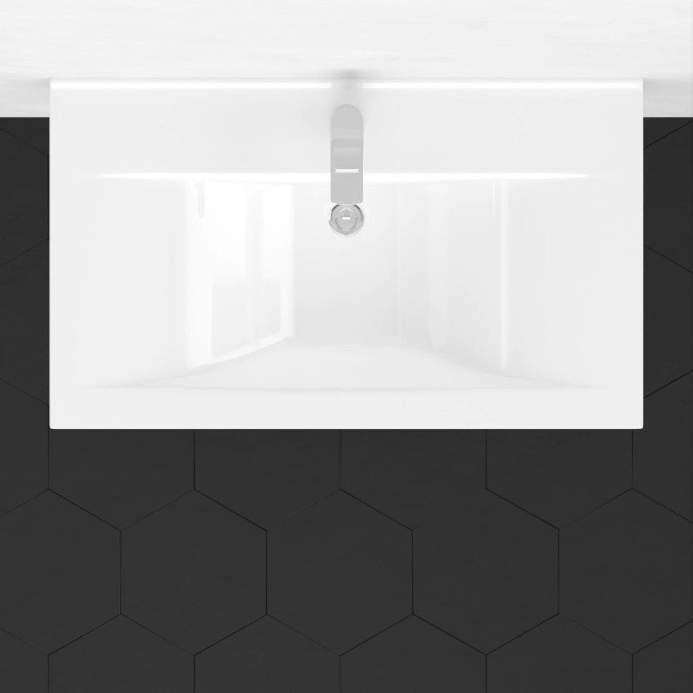 Drake Vitreous China Wall-Mount Bathroom Sink