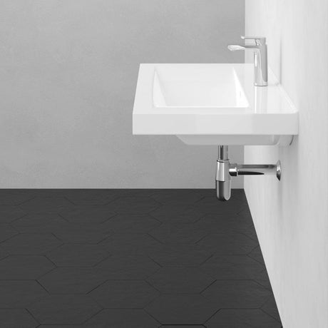 Drake Vitreous China Wall-Mount Bathroom Sink