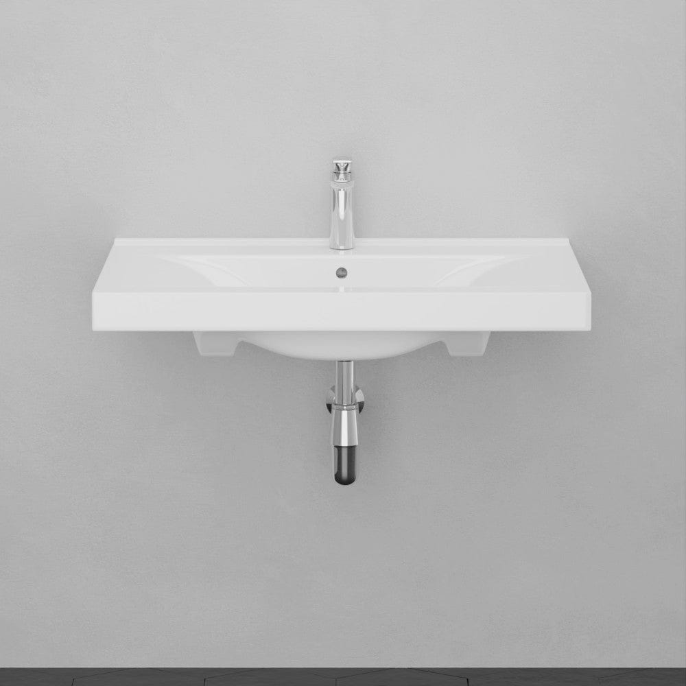 Drake Vitreous China Wall-Mount Bathroom Sink – Magnus Home Products