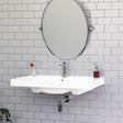 Drake Vitreous China Wall-Mount Bathroom Sink