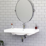 Drake Vitreous China Wall-Mount Bathroom Sink