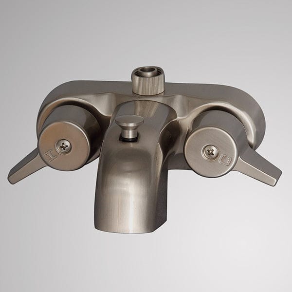 Economy-Style Diverter Tub Faucet with Female Connection