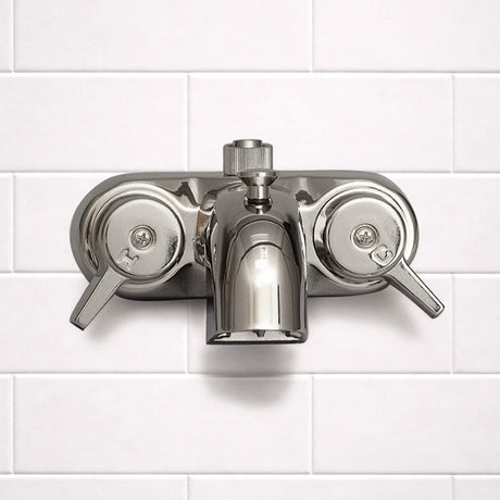 Economy-Style Diverter Tub Faucet with Female Connection