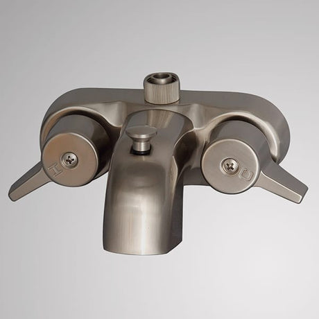 Economy-Style Diverter Tub Faucet with Female Connection