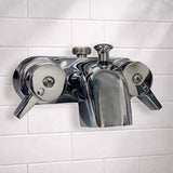 Economy-Style Diverter Tub Faucet with Male Connection