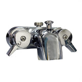 Economy-Style Diverter Tub Faucet with Male Connection