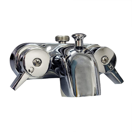 Economy-Style Diverter Tub Faucet with Male Connection