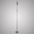 Economy-Style Diverter Tub Faucet with Riser and Shower Head