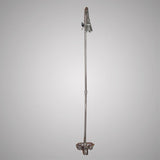 Economy-Style Diverter Tub Faucet with Riser and Shower Head