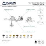 Edroy Wall-Mount Bathroom Faucet