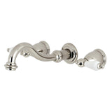 Edroy Wall-Mount Bathroom Faucet